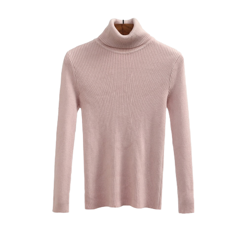 women's high neck jumper